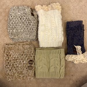 5 pairs of Boot Socks